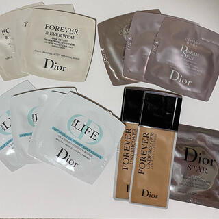 ディオール(Dior)のDior 試供品 5種 13点(サンプル/トライアルキット)