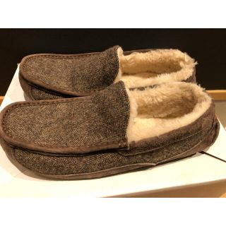 アグ(UGG)のUGG アスコット ツイード モカシン 30cm 1005347(スリッポン/モカシン)