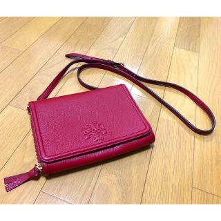 トリーバーチ(Tory Burch)のトリーバーチショルダーウォレット【美品】(ショルダーバッグ)