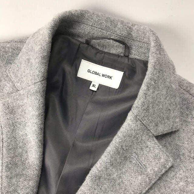 Global Work グローバルワーク ハーフコート グレーの通販 By すぱ S Shop グローバルワークならラクマ Global Work グローバルワーク ハーフコート グレーの通販 By すぱ S Shop グローバルワークならラクマ