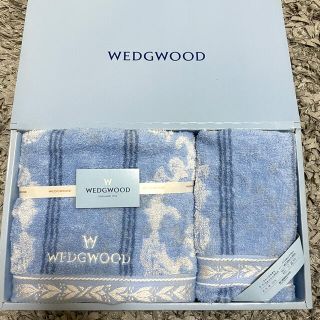 ウェッジウッド(WEDGWOOD)のWEDGWOOD フェイスタオル　ウォッシュタオル(タオル/バス用品)