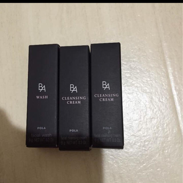 POLA 黒BA試供品 コスメ/美容のスキンケア/基礎化粧品(洗顔料)の商品写真