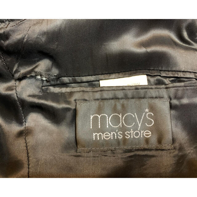 DKNY(ダナキャランニューヨーク)のDKNYダナキャラン/macy's メンズ 黒ジャケット /サイズL〜LL メンズのジャケット/アウター(テーラードジャケット)の商品写真