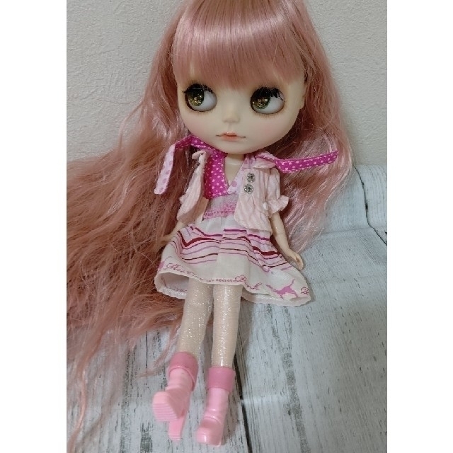 アイシードールカスタムブライスpink girl 美品