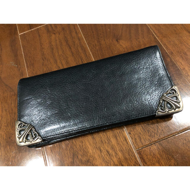 Chrome Hearts(クロムハーツ)のクロムハーツ　シングルフォールド　ウォレット　財布 メンズのファッション小物(長財布)の商品写真