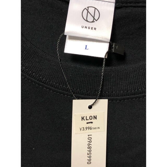 【新品未使用】KLON Ｔシャツ UNGER メンズのトップス(Tシャツ/カットソー(半袖/袖なし))の商品写真