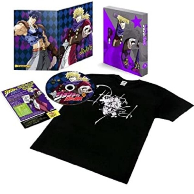 ジョジョの奇妙な冒険　Vol．3　Blu-ray＜初回生産限定版＞ Blu-ra