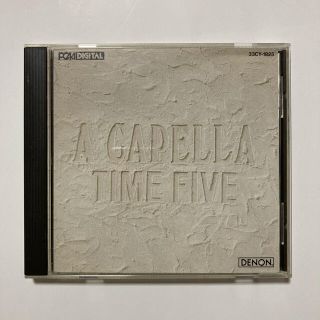 デノン(DENON)のA CAPELLA TIME FIVE  DENON  CD JAZZ(ジャズ)