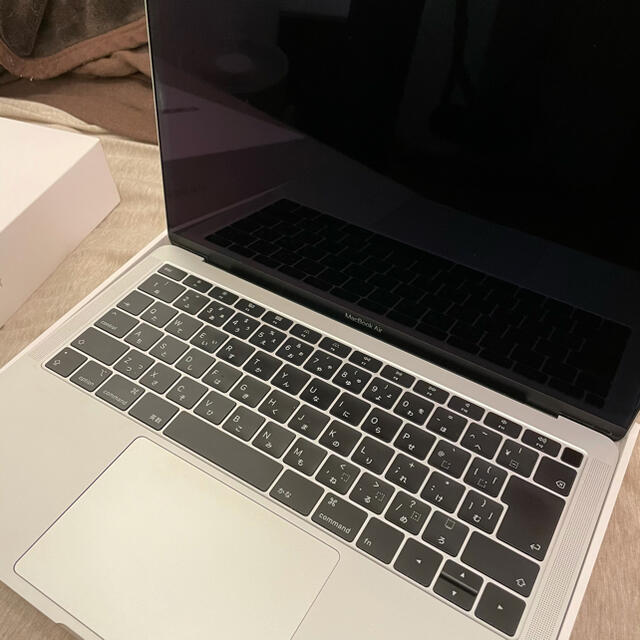 Apple - MacBook Air 13インチ シルバー