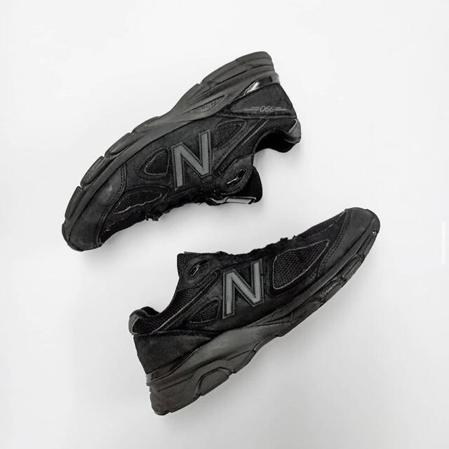 New Balance(ニューバランス)のnewbalance M990BB4 Made in USA 箱あり メンズの靴/シューズ(スニーカー)の商品写真