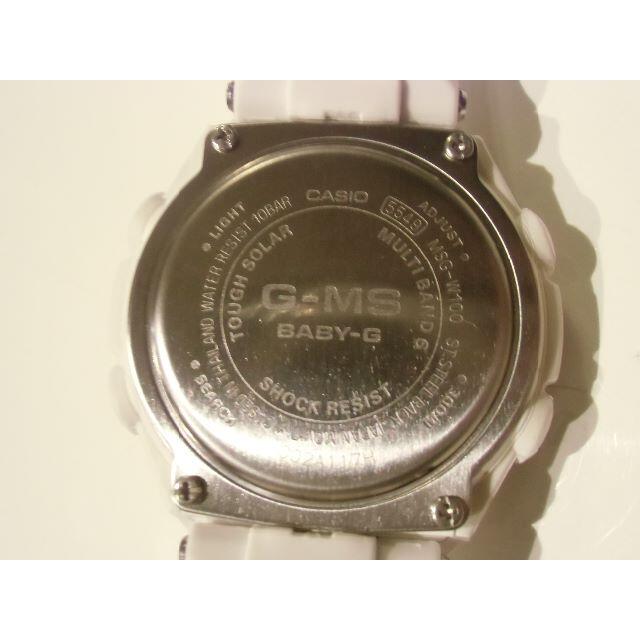 ファッション小物★CASIO カシオ★BABY－G G－MS 5549★電波ソ－ラ－★