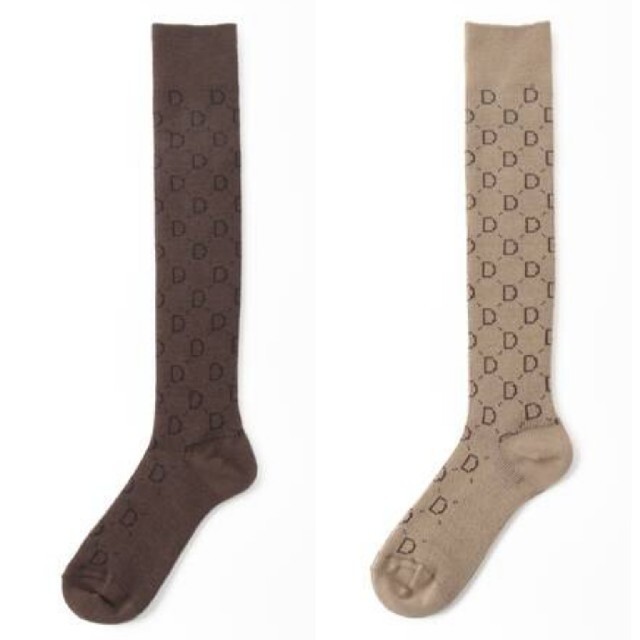 完売Deuxieme Classeの  jacquard socks，２足セット