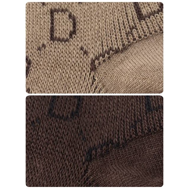 DEUXIEME CLASSE(ドゥーズィエムクラス)の完売Deuxieme Classeの  jacquard socks，２足セット レディースのレッグウェア(ソックス)の商品写真