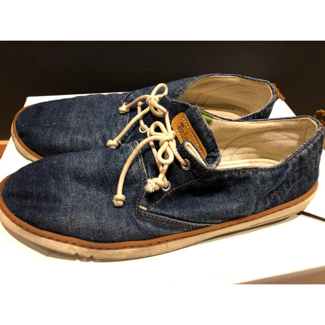 Timberland - ティンバーランド デッキシューズ デニム 29cmの通販 by