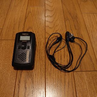 ケンウッド(KENWOOD)の特定小電力トランシーバー　UBZ-LP27R ブラック　KENWOOD(アマチュア無線)