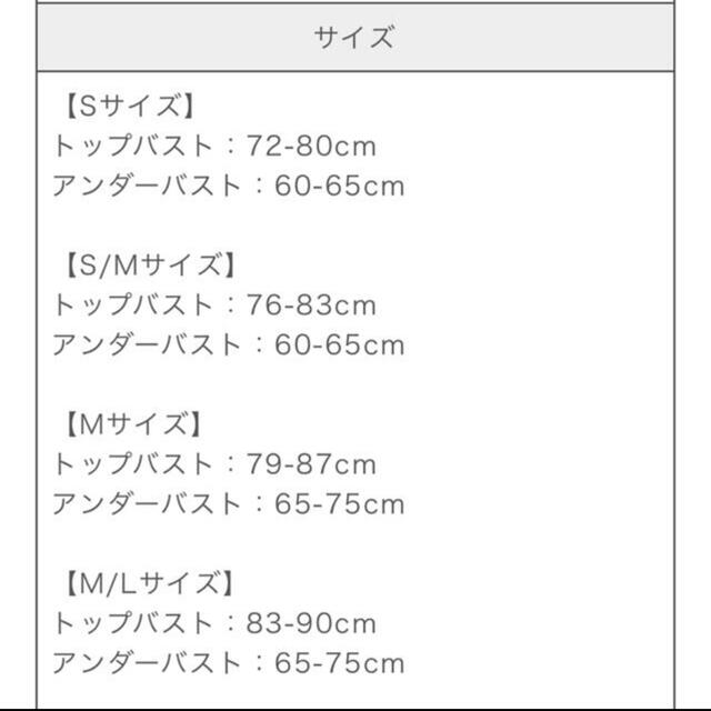 VIAGE ナイトブラ レディースの下着/アンダーウェア(ブラ)の商品写真