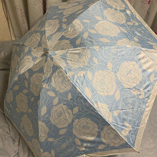 イヴサンローランボーテ(Yves Saint Laurent Beaute)のサンローラン★降りたたみ傘(傘)