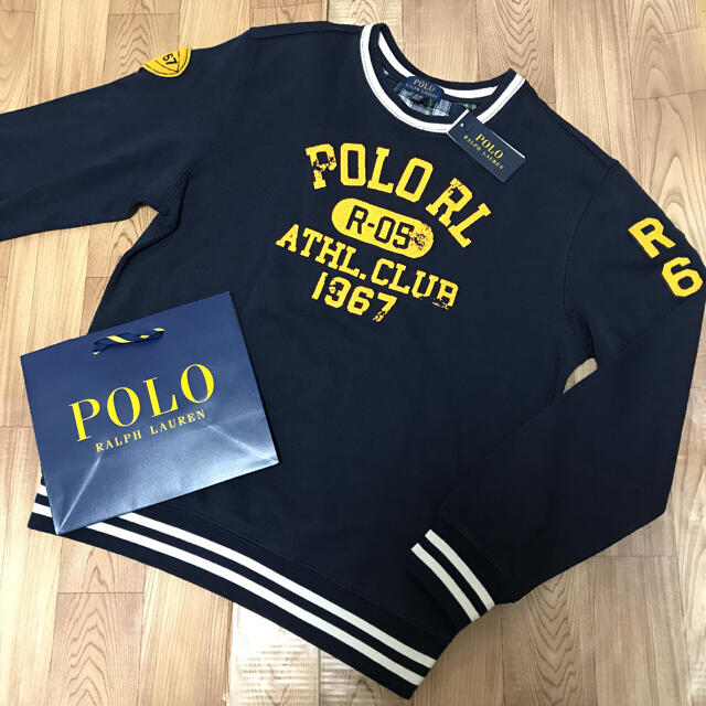 POLO RALPH LAUREN(ポロラルフローレン)のラルフローレン ☆スウェット　トレーナー キッズ/ベビー/マタニティのキッズ服男の子用(90cm~)(Tシャツ/カットソー)の商品写真