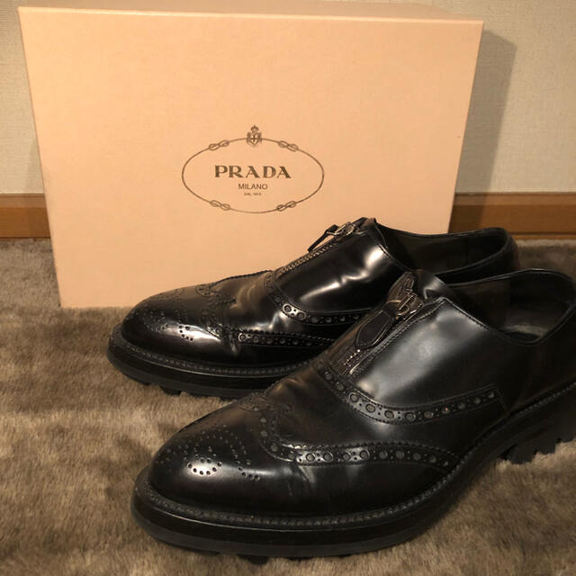 人気特価激安 PRADA - センタージップ 13aw PRADA ドレス/ビジネス