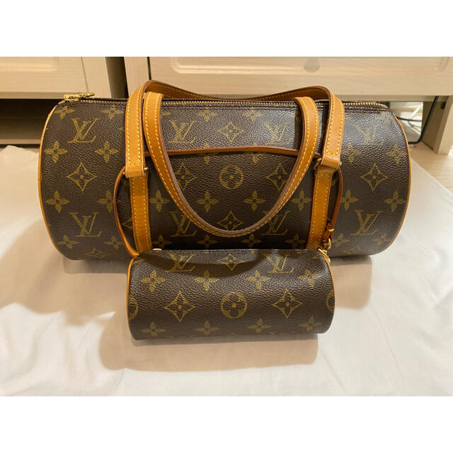 louis vuitton パピヨン30 モノグラムパピヨン30