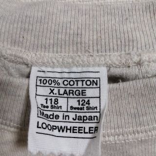 kolor - LOOPWHEELER kolor コラボレーション スウェット サイズ