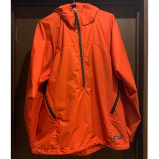 パタゴニア(patagonia)のパタゴニア  レギュレーター ソフトシェルプルオーバー サイズM オレンジ(ナイロンジャケット)