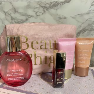 クラランス(CLARINS)のクラランス リップオイル03/フィックスメイクアップ/ポーチ/サンプル(リップグロス)