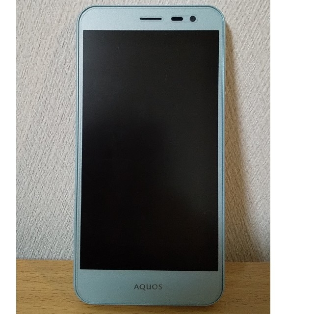 (美品)　スマートフォン　本体　au Android AQUOS U