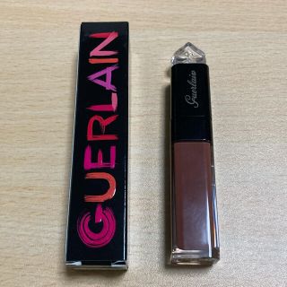 ゲラン(GUERLAIN)のゲラン ラ プティット ローブ ノワール リップカラー ブラウンリップ(リップグロス)