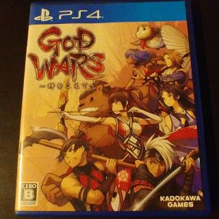 スクウェアエニックス(SQUARE ENIX)のGOD WARS（ゴッドウォーズ） ～時をこえて～ PS4(家庭用ゲームソフト)