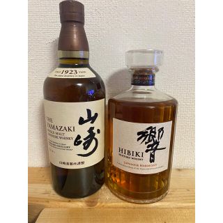 サントリー(サントリー)の山崎NV  1本 響JH      1本　　最安値(ウイスキー)