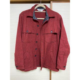 ウールリッチ(WOOLRICH)のwoolrich コート　ワイン色系　Mサイズ(ブルゾン)