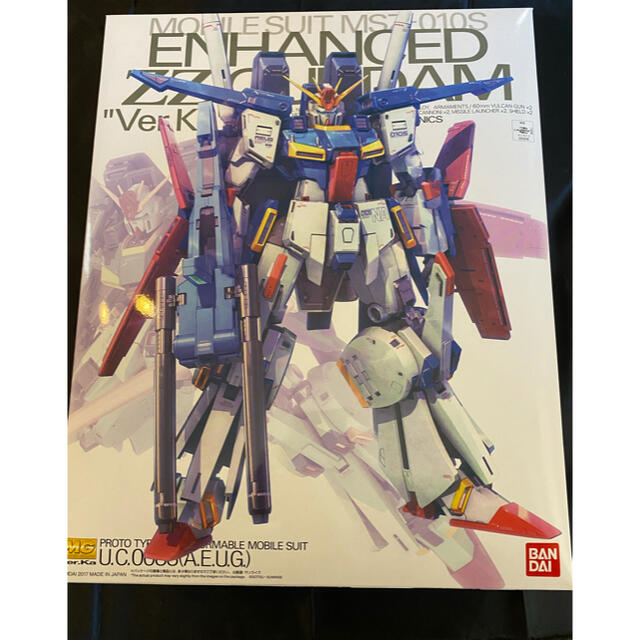 Bandai Mg 1 100 強化型ダブルゼータガンダム Ver Ka 送料込み の通販 By Kotaro S Shop バンダイならラクマ Bandai Mg 1 100 強化型ダブルゼータガンダム Ver Ka 送料込み の通販 By Kotaro S Shop バンダイならラクマ