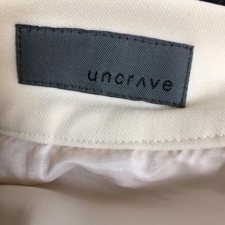 uncrave アンクレイヴ　ウールプリーツ スカート