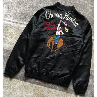 WACKO MARIA ワコマリア ジャケット サイズ:M タイガー リバーシブル ベトジャン スーベニアジャケット VIETNAM JACKET ブラック 黒 アウター ブルゾン 【メンズ】【美品】