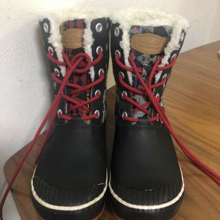 キーン(KEEN)のKEEN スノーブーツ　24.5cm(ブーツ)