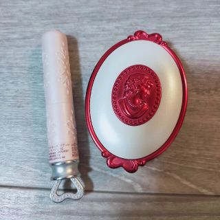 レメルヴェイユーズラデュレ(Les Merveilleuses LADUREE)の☆ラデュレ チーク＆リップ セット(口紅)