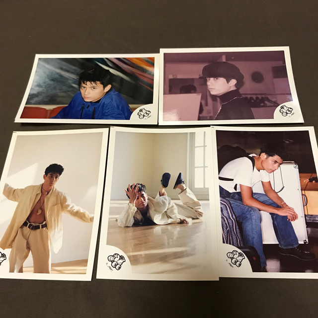 オンラインショップ】 ⓑ光GENJI 写真99枚入り公式アルバム。B.セット