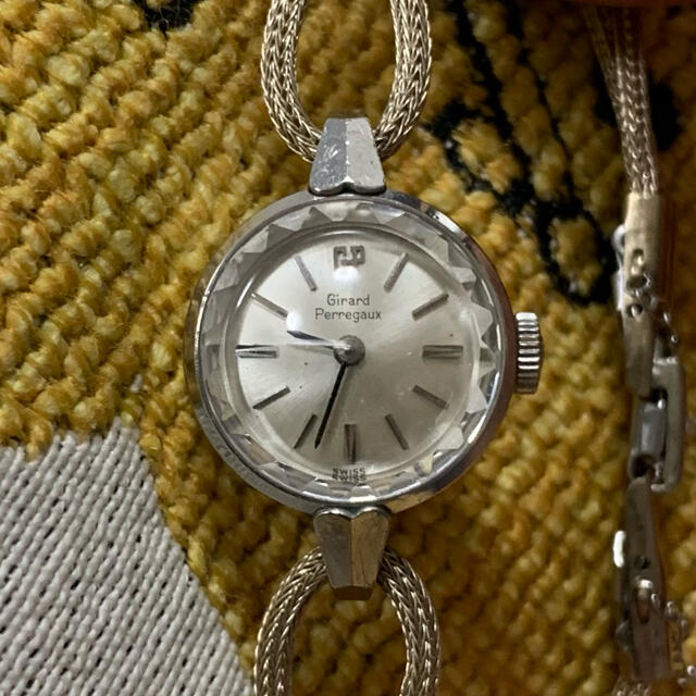 GP ジラールペルゴー レディース アンティーク腕時計 手巻き - 腕時計