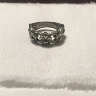 クロムハーツ(Chrome Hearts)のシルバー　ヴィンテージリング　used デザインリング(リング(指輪))