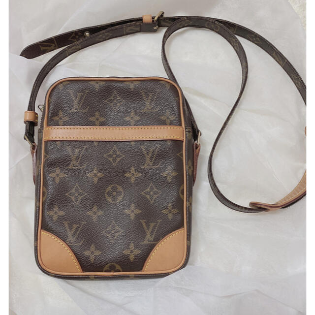 独特な LOUIS ダヌーブ 美品 VUITTON ルイヴィトン LOUIS - VUITTON
