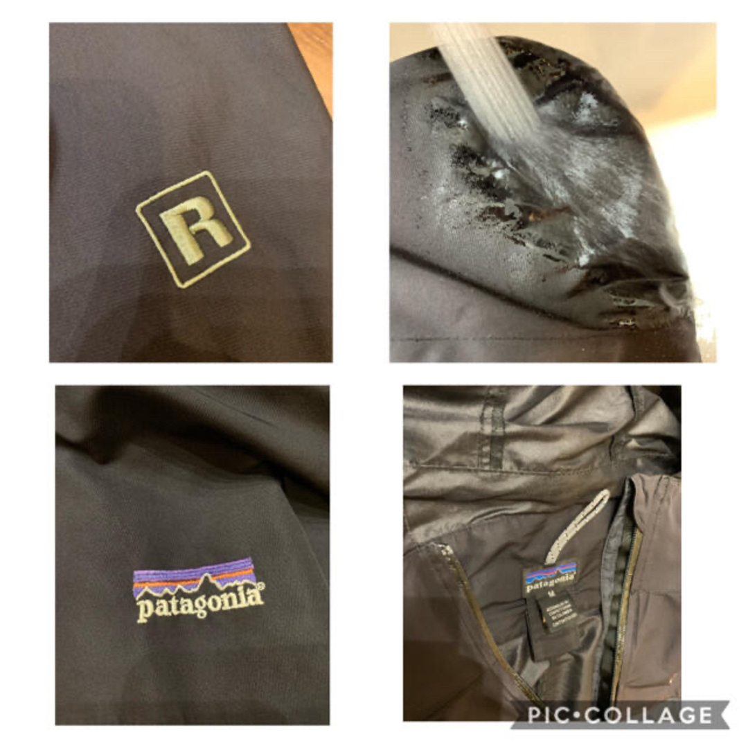 patagonia(パタゴニア)のパタゴニア  レギュレーター ソフトシェルジャケット ブラック サイズM メンズのジャケット/アウター(ナイロンジャケット)の商品写真