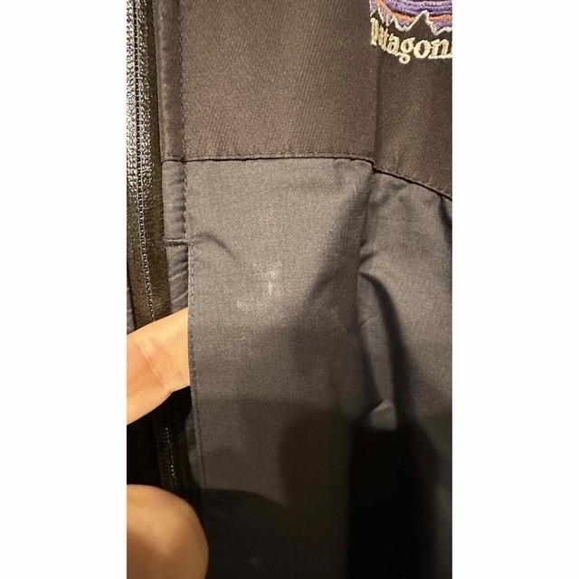 patagonia(パタゴニア)のパタゴニア  レギュレーター ソフトシェルジャケット ブラック サイズM メンズのジャケット/アウター(ナイロンジャケット)の商品写真