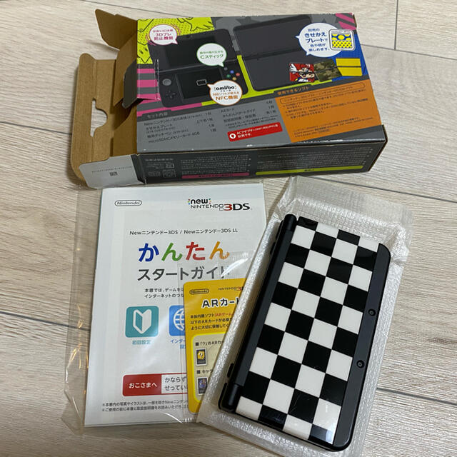 Nintendo 3DS NEW ニンテンドー 本体 ブラック 2