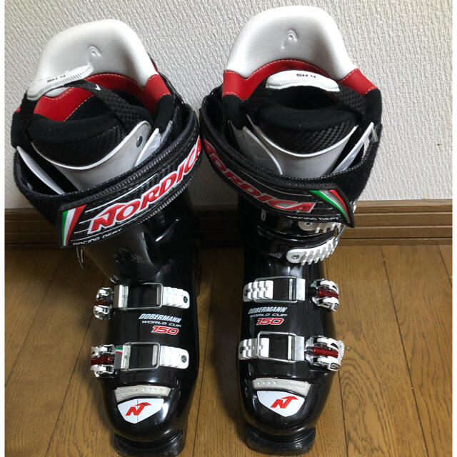 NORDICA(ノルディカ)のノルディカ　スキーブーツ25.5cmドーベルマン　ワールドカップ　150 スポーツ/アウトドアのスキー(ブーツ)の商品写真