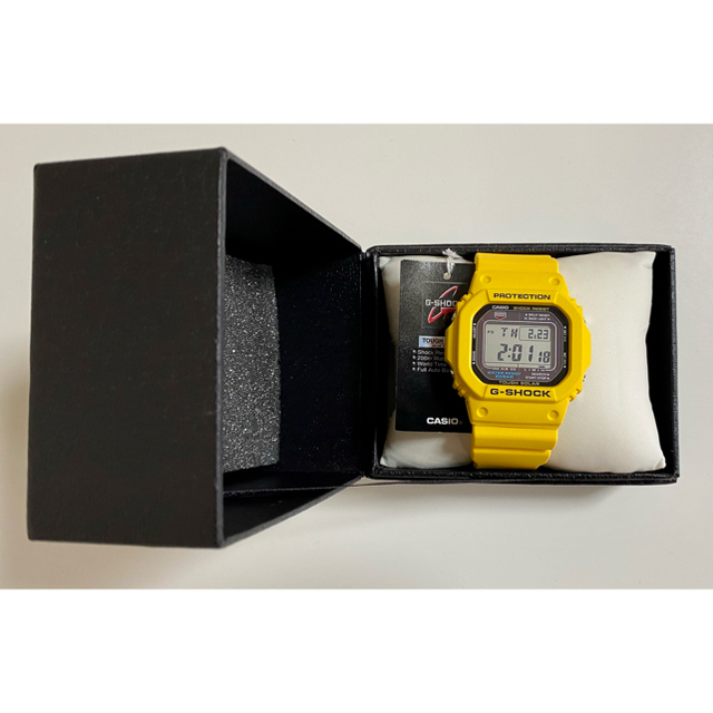 CASIO G-SHOCK G-5600A イエロー