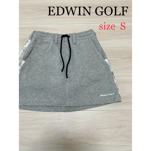 EDWIN(エドウィン)のEDWIN GOLF エドウィン　ゴルフウェア　スカート　ミニ　レディース スポーツ/アウトドアのゴルフ(ウエア)の商品写真