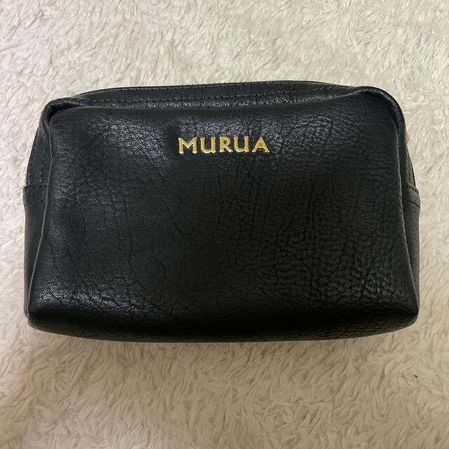 MURUA(ムルーア)のムルーアのポーチ レディースのファッション小物(ポーチ)の商品写真