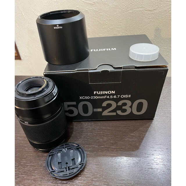 富士フイルム XC50-230mm F4.5-6.7 OIS II 最も優遇の 9800円引き www