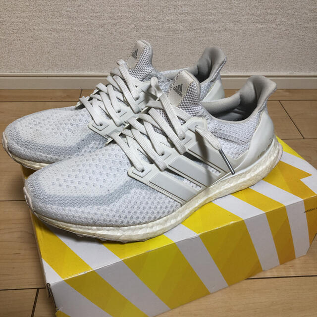 【美品】adidas ultra boost Heather  27cm